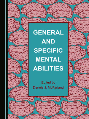 cover image of General and Specific Mental Abilities